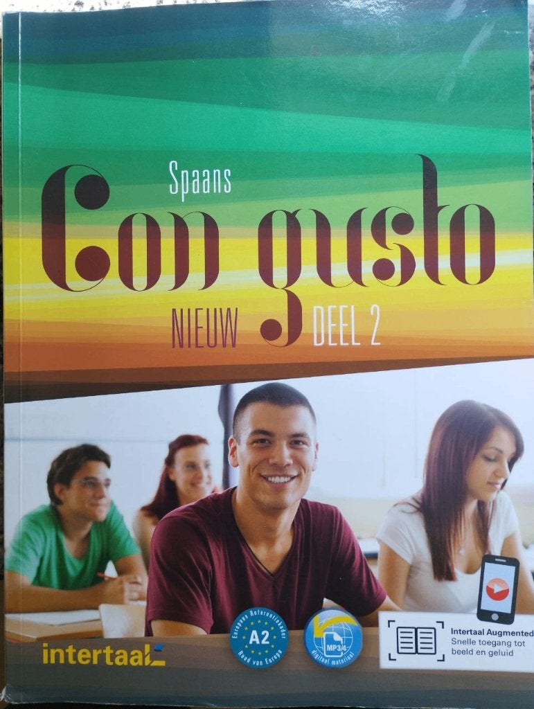 con gusto nieuw deel 2 tekstboek isbn 9789463920995, Boeken, Ophalen of Verzenden, Zo goed als nieuw