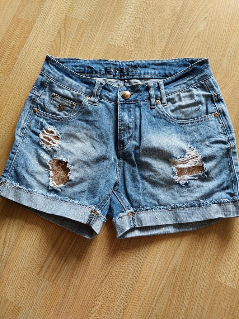 Korte broek van Eksept, Blauw, Ophalen of Verzenden, Zo goed als nieuw, Eksept