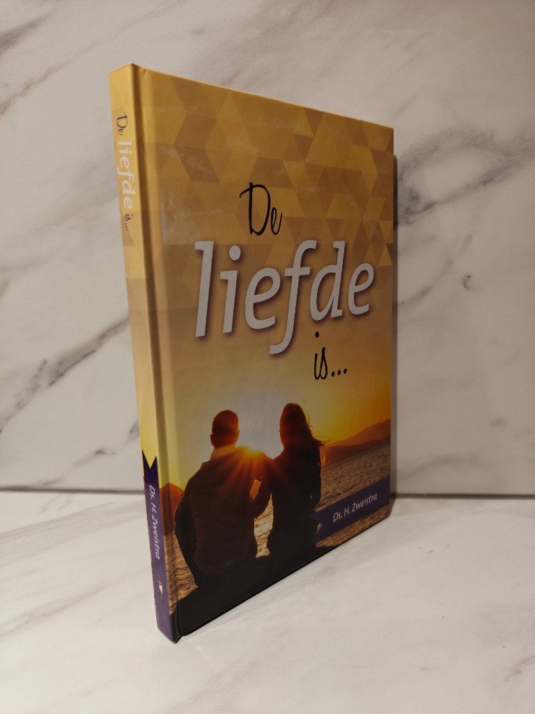 Ds. H. Zweistra: De liefde is..., Ophalen of Verzenden, Gelezen, Christendom | Protestants