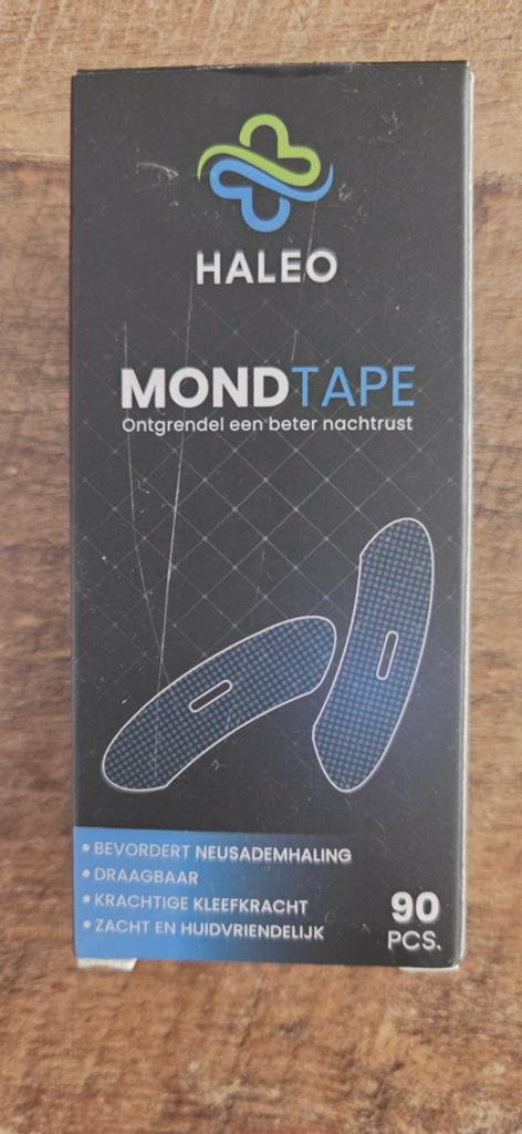 Mondtape bevordert neusademhaling, Ophalen of Verzenden, Overige typen