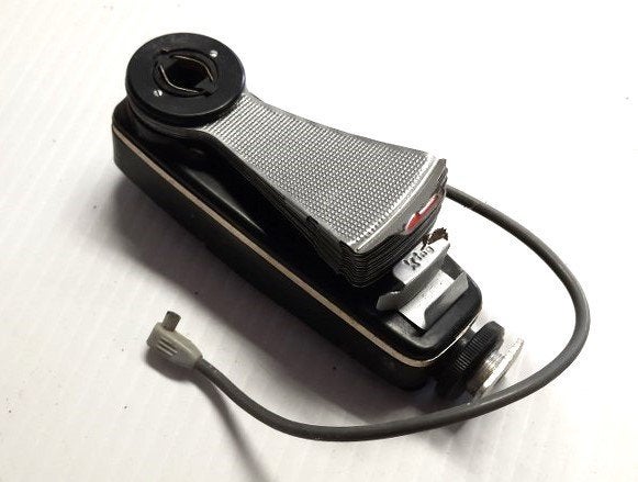 Vintage Waaierspiegel Flitser (Folding Fan Flash Unit), Ophalen of Verzenden, Gebruikt, Overige merken