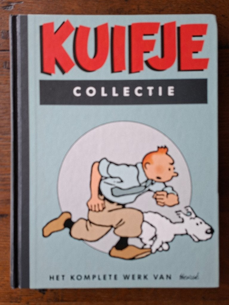 Kuifje Collectie Het gebroken Oor + De zwarte Rotsen, Boeken, Eén stripboek, Ophalen of Verzenden, Zo goed als nieuw, Hergé