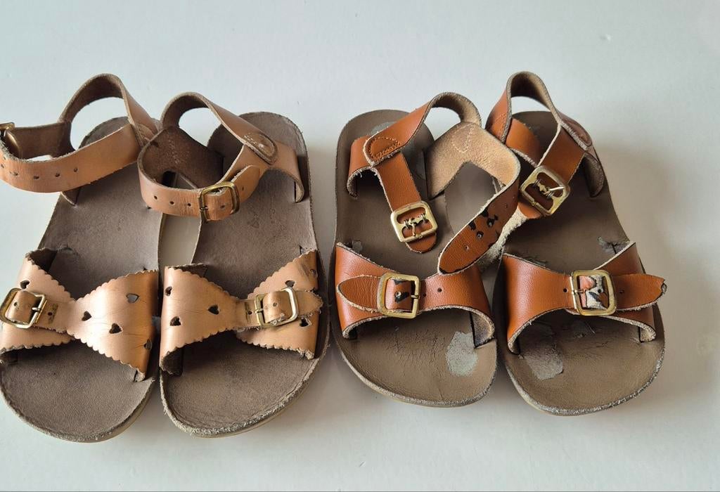 Salt Water Sandals maat 28-29, Gebruikt, Jongen of Meisje, Ophalen of Verzenden, Salt Water Sandals