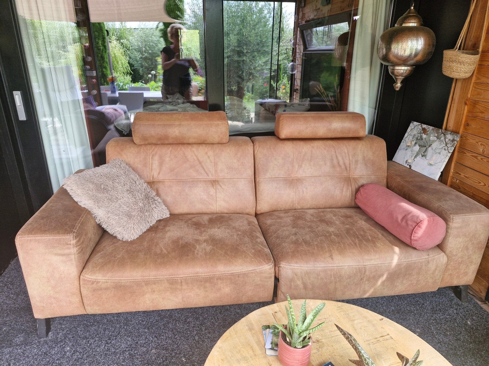3 zits bank, Ophalen, Gebruikt, Driepersoons, 75 tot 100 cm