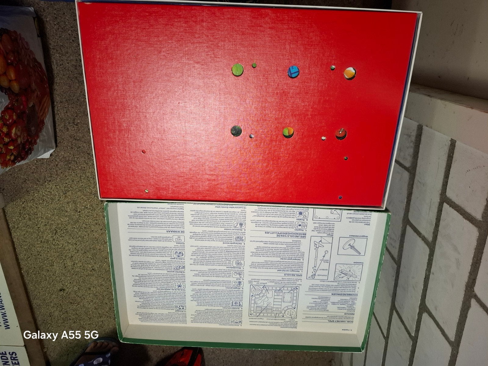MB Spel der Spellen - Vintage Bordspel, Hobby en Vrije tijd, Gezelschapsspellen | Bordspellen, Onbekend, Ophalen of Verzenden