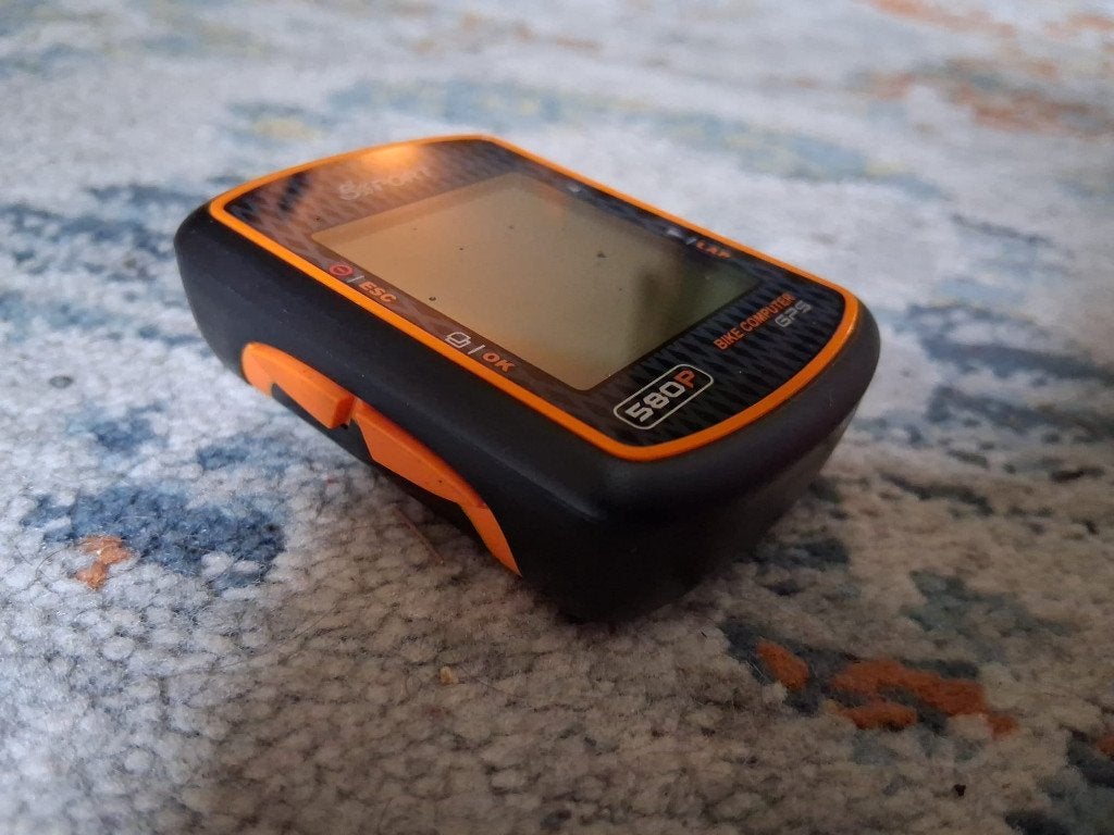 Gssport GB-580P GPS Fiets Computer, Fietsen en Brommers, Fietsaccessoires | Fietscomputers, Ophalen of Verzenden, Draadloos, Zo goed als nieuw