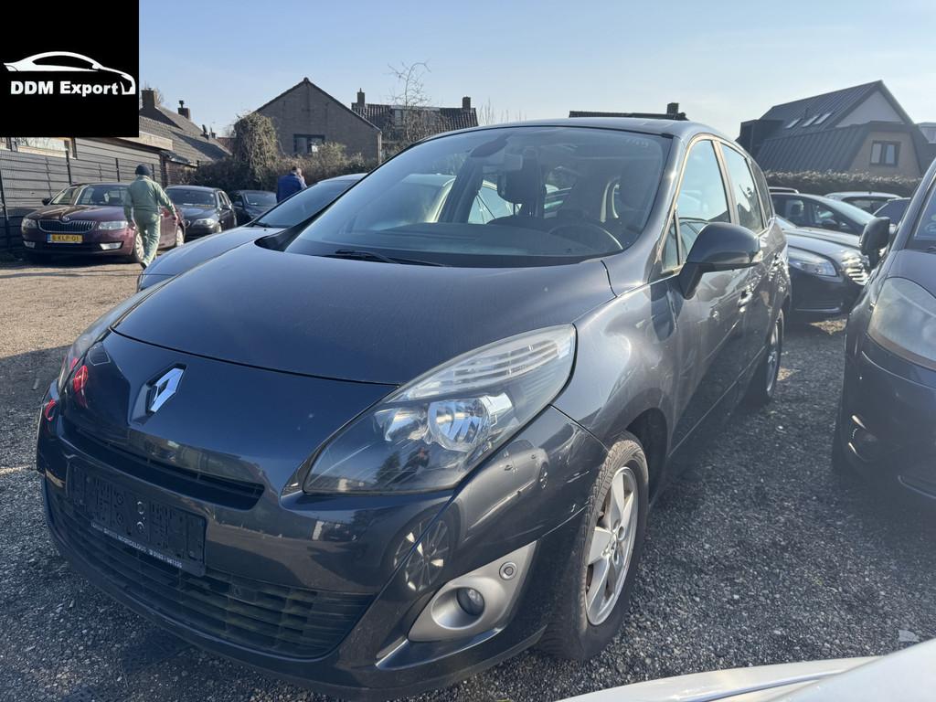 Renault Scénic 2.0 automaat | Clima | Navi | Pdc | Lmv | -, Auto's, Parkeersensor, Stof, Gebruikt, Zwart
