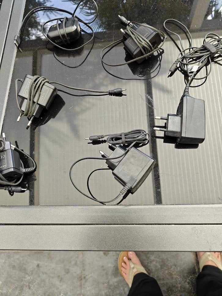 Diverse telefoonopladers - Nokia, Samsung en meer, Telecommunicatie, Gebruikt, Adapter, Ophalen of Verzenden, Overige merken