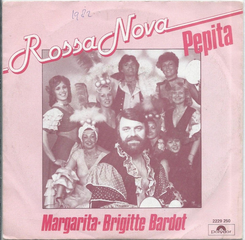Vinyl Single Rossa Nova, Ophalen of Verzenden, Gebruikt, Nederlandstalig