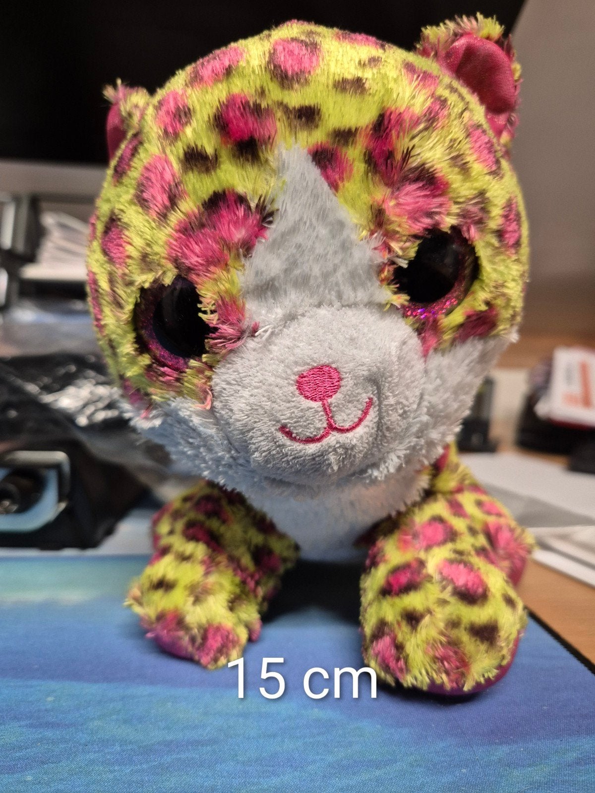 (Z) Beenieboo kat, Ophalen of Verzenden, Zo goed als nieuw, Kat, Wasbaar