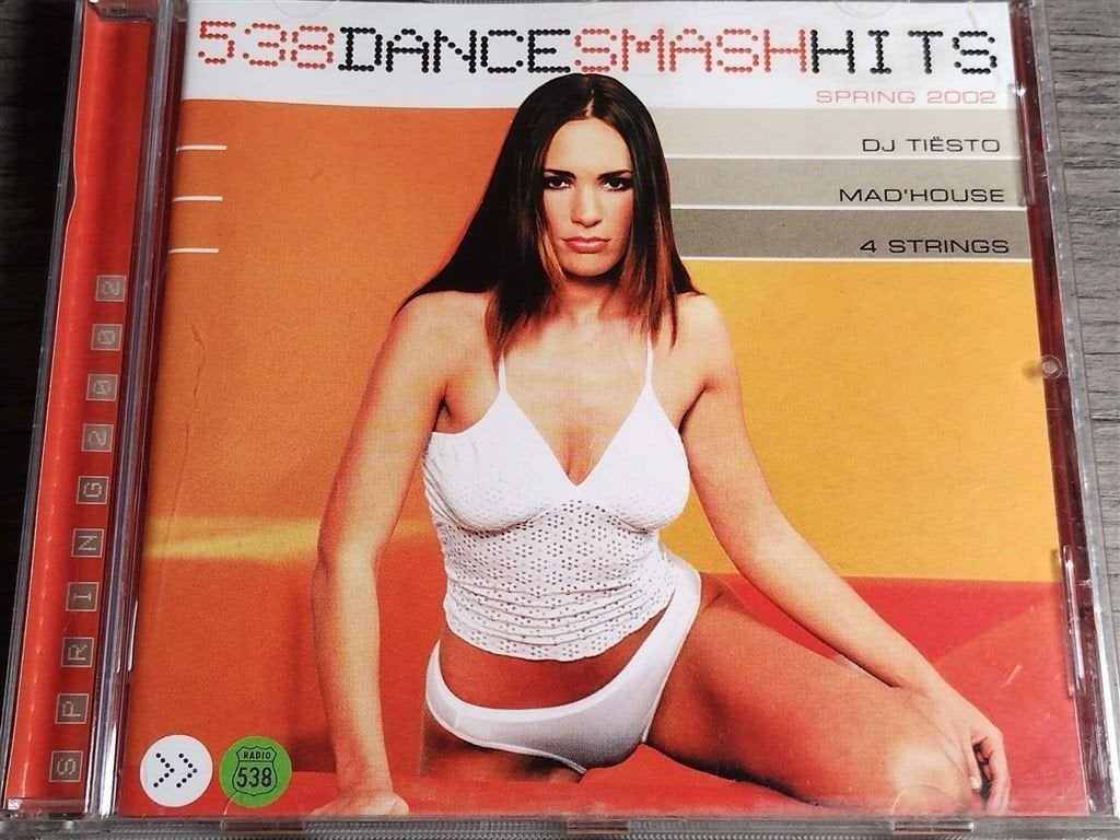 538 Dance Smash Hits Spring 2002, Ophalen of Verzenden, Zo goed als nieuw, Pop