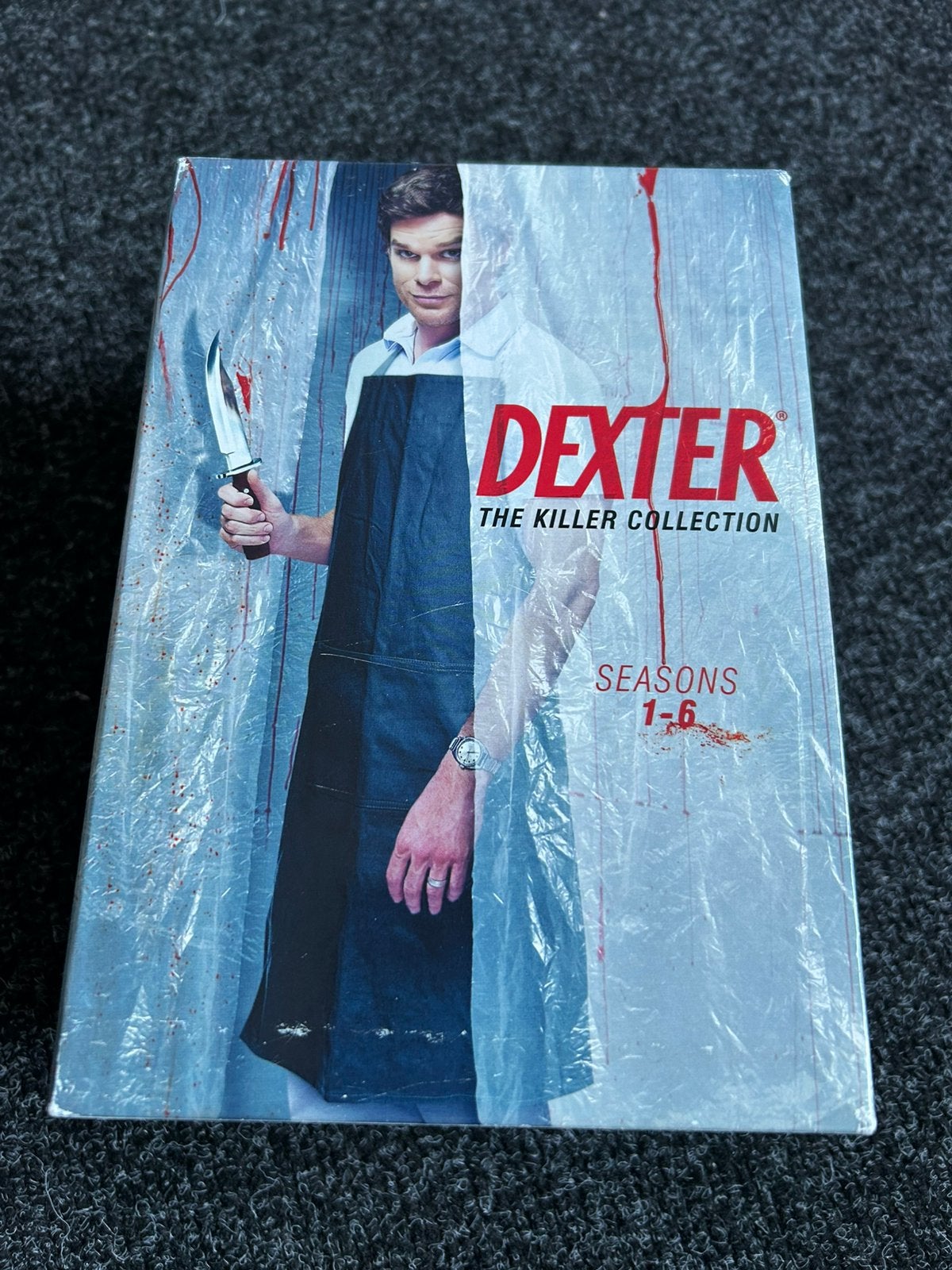 Dexter the killer collection dvd box, Cd's en Dvd's, Dvd's | Tv en Series, Vanaf 12 jaar, Ophalen of Verzenden, Gebruikt, Actie en Avontuur