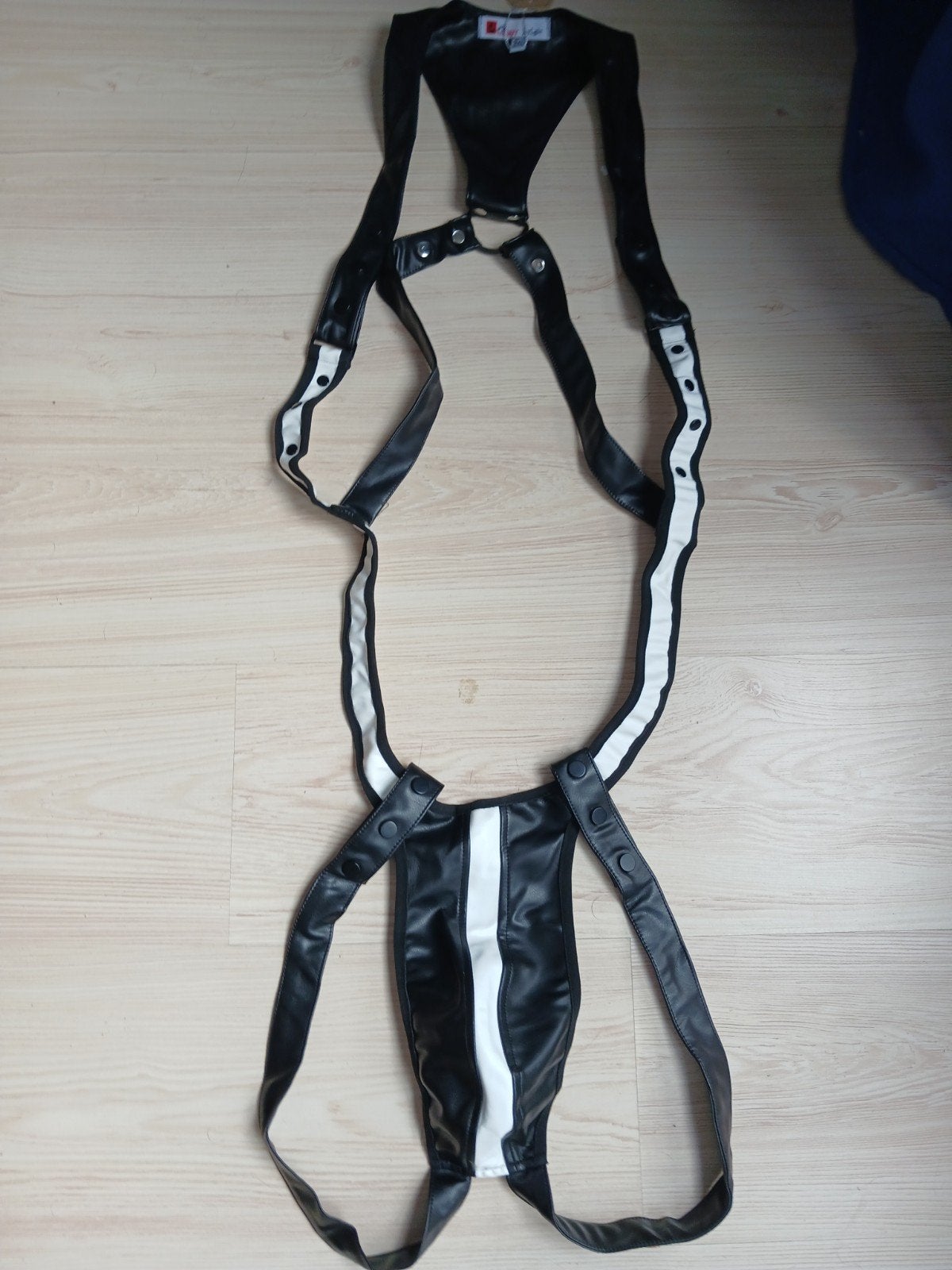 harnas, Ophalen of Verzenden, Zwart, Boxer