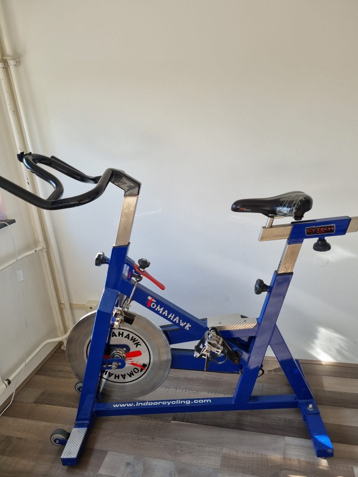 Tomahawk Spinningfiets - Indoor Cycling, Ophalen, Gebruikt, Spinningfiets, Metaal