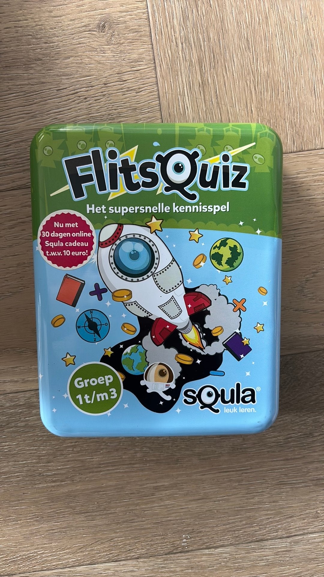 Squla spel groep 1 tm 3, Ophalen, Zo goed als nieuw