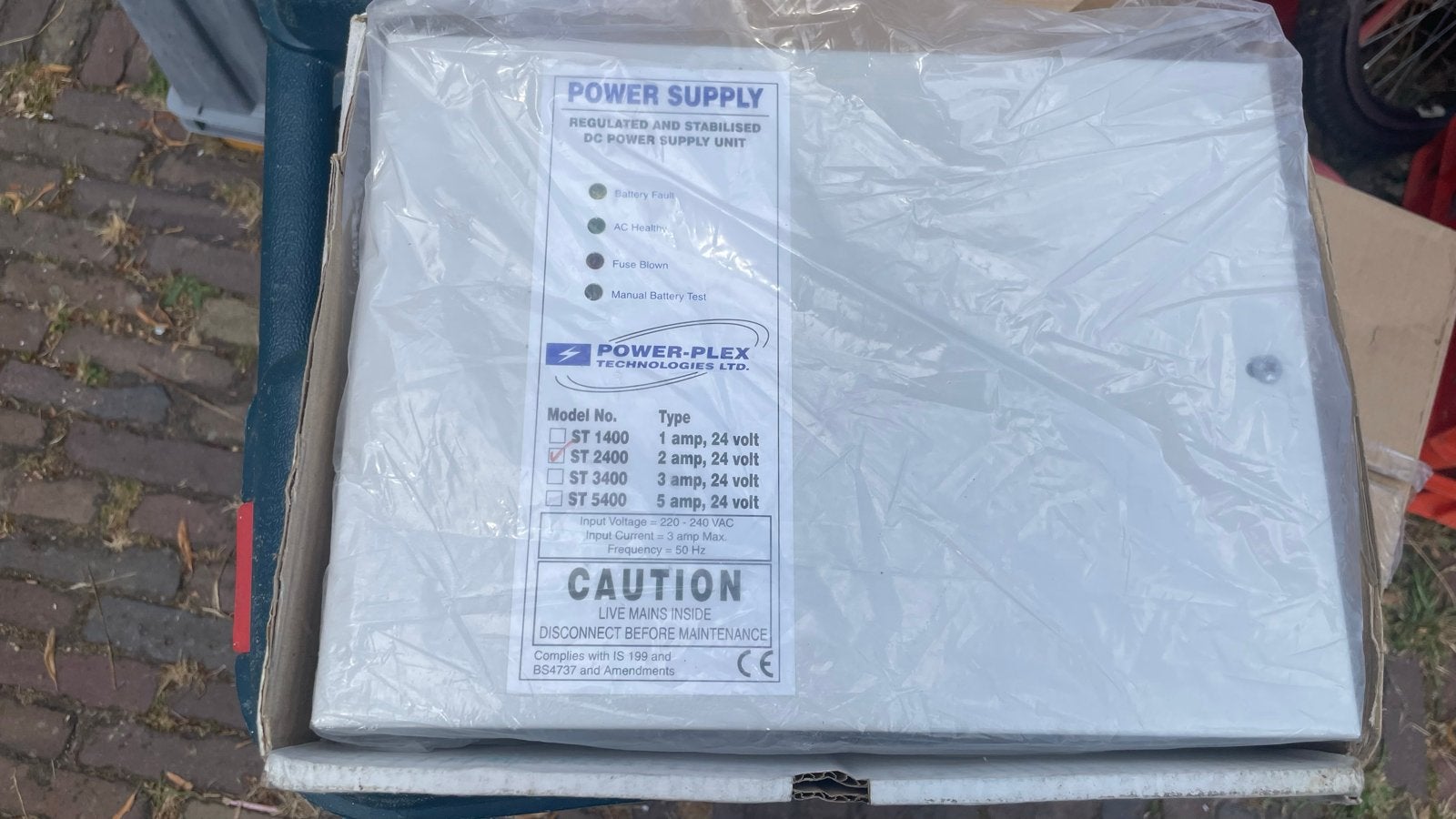 Power-Plex ST2400 Voedingseenheid/Lader 24V 2A, Ophalen, Nieuw, Overige merken, Overige typen