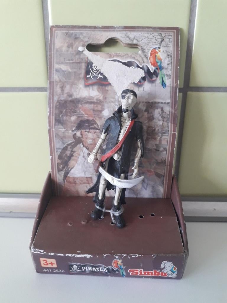 skelet         pirates         simba       piraten, Ophalen of Verzenden, Zo goed als nieuw