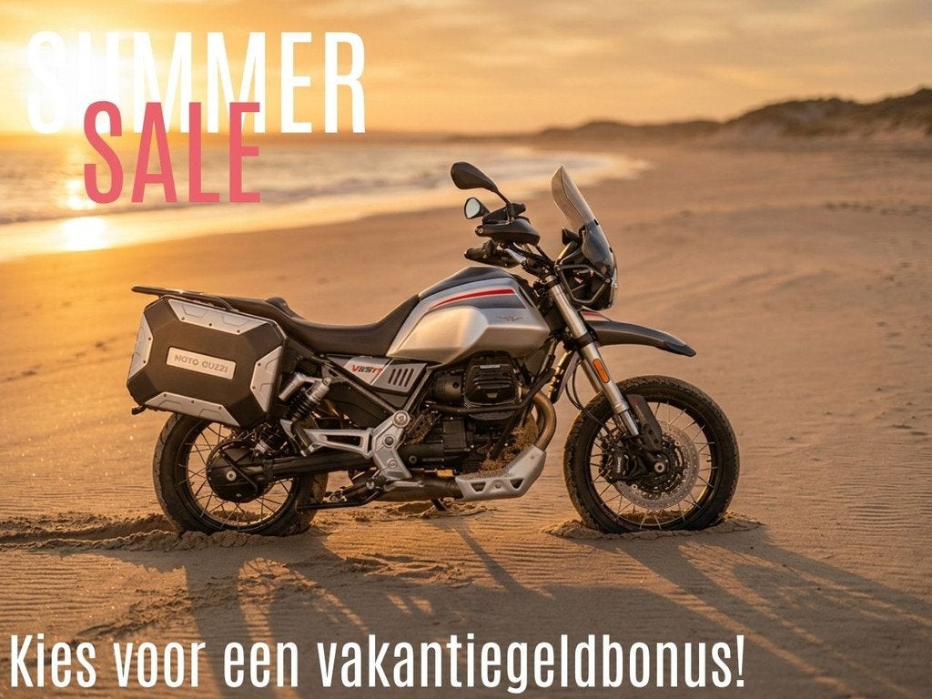 Moto Guzzi V85 TT TRAVEL E5 (bj 2023), Motoren, Bedrijf, Meer dan 35 kW, Toermotor, 850 cc
