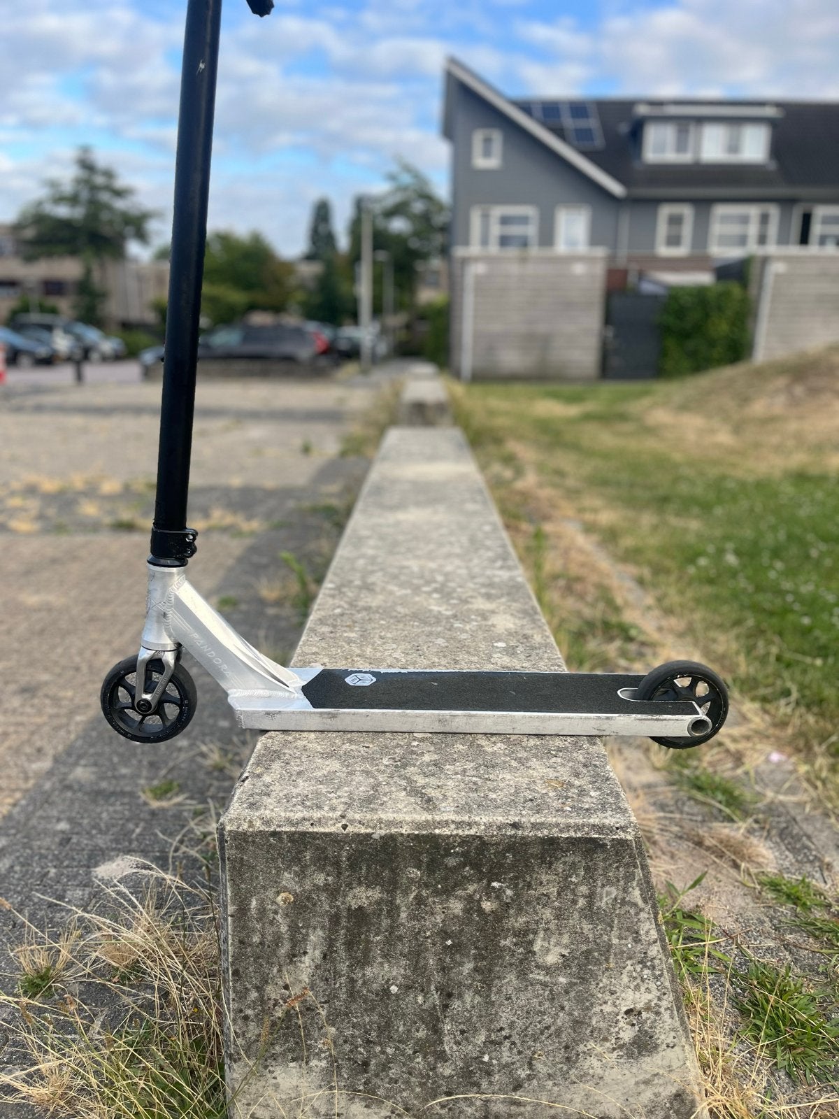 Stuntstep Ethic DTC Pandora, Fietsen en Brommers, Steps, Ophalen, Zo goed als nieuw, Gewone step