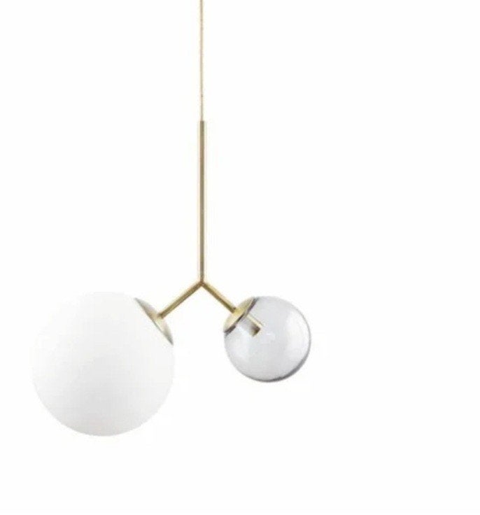Hanglamp House Doctor Twice, Nieuw, Ophalen of Verzenden, Glas, Minder dan 50 cm