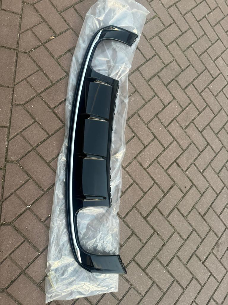 Difusser audi a3 limousine/cabrio (a3/s3/s-line), Ophalen, Achter, Audi, Bumper