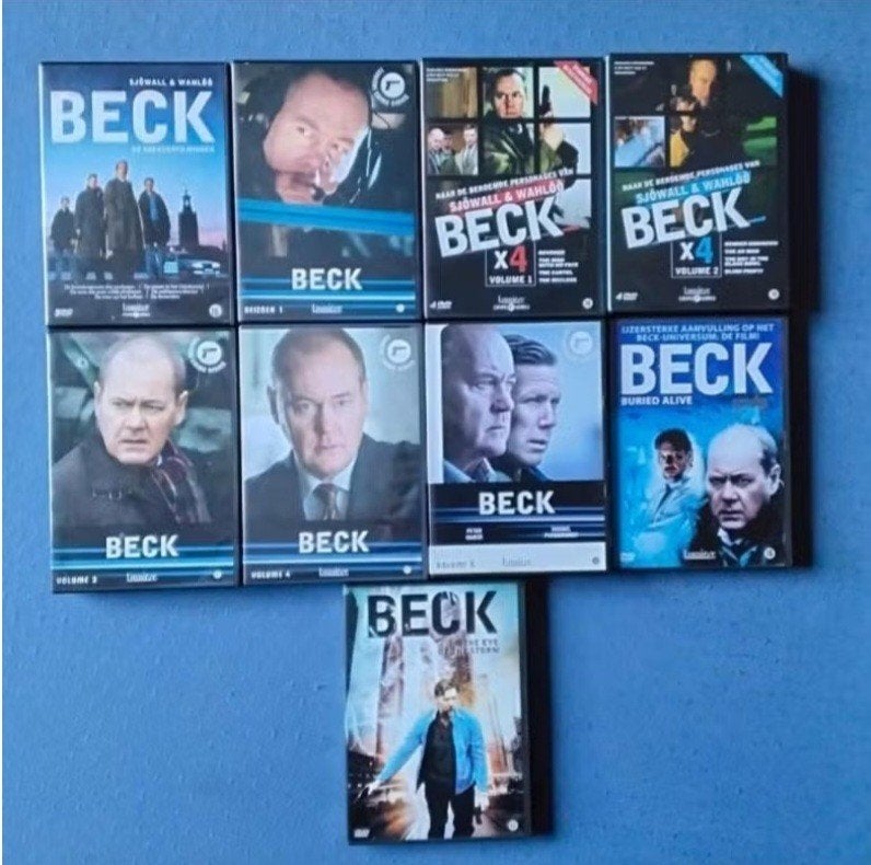 DVD Beck: de complete serie (Lumière), Vanaf 16 jaar, Ophalen, Zo goed als nieuw, Overige genres