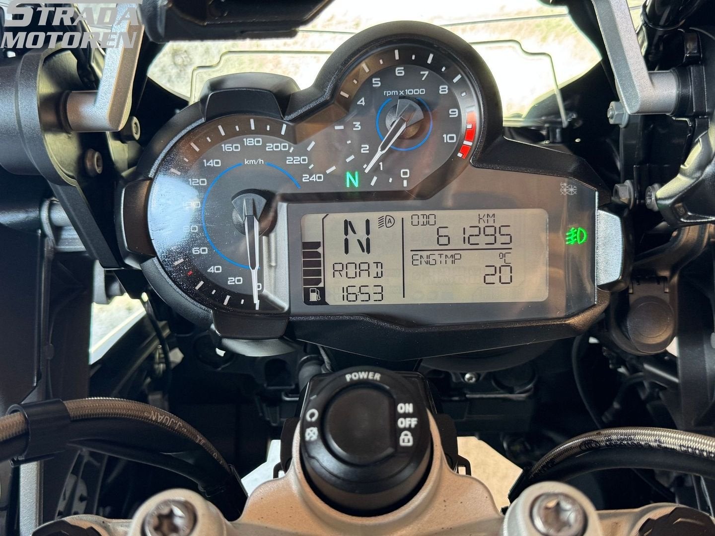 BMW R 1200 GS ADVENTURE TRIPLE BLACK (bj 2017), Motoren, Motoren | BMW, Bedrijf, Onbekend, Overig, Onbekend