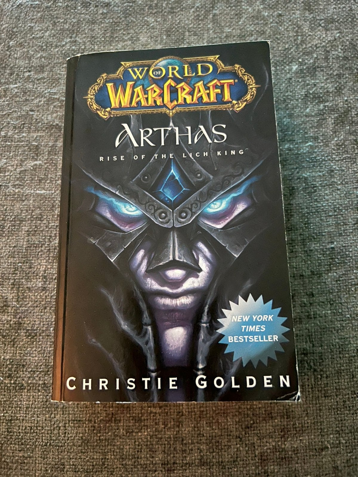 Christie Golden - World of Warcraft: Arthas, Ophalen of Verzenden, Zo goed als nieuw, Christie Golden