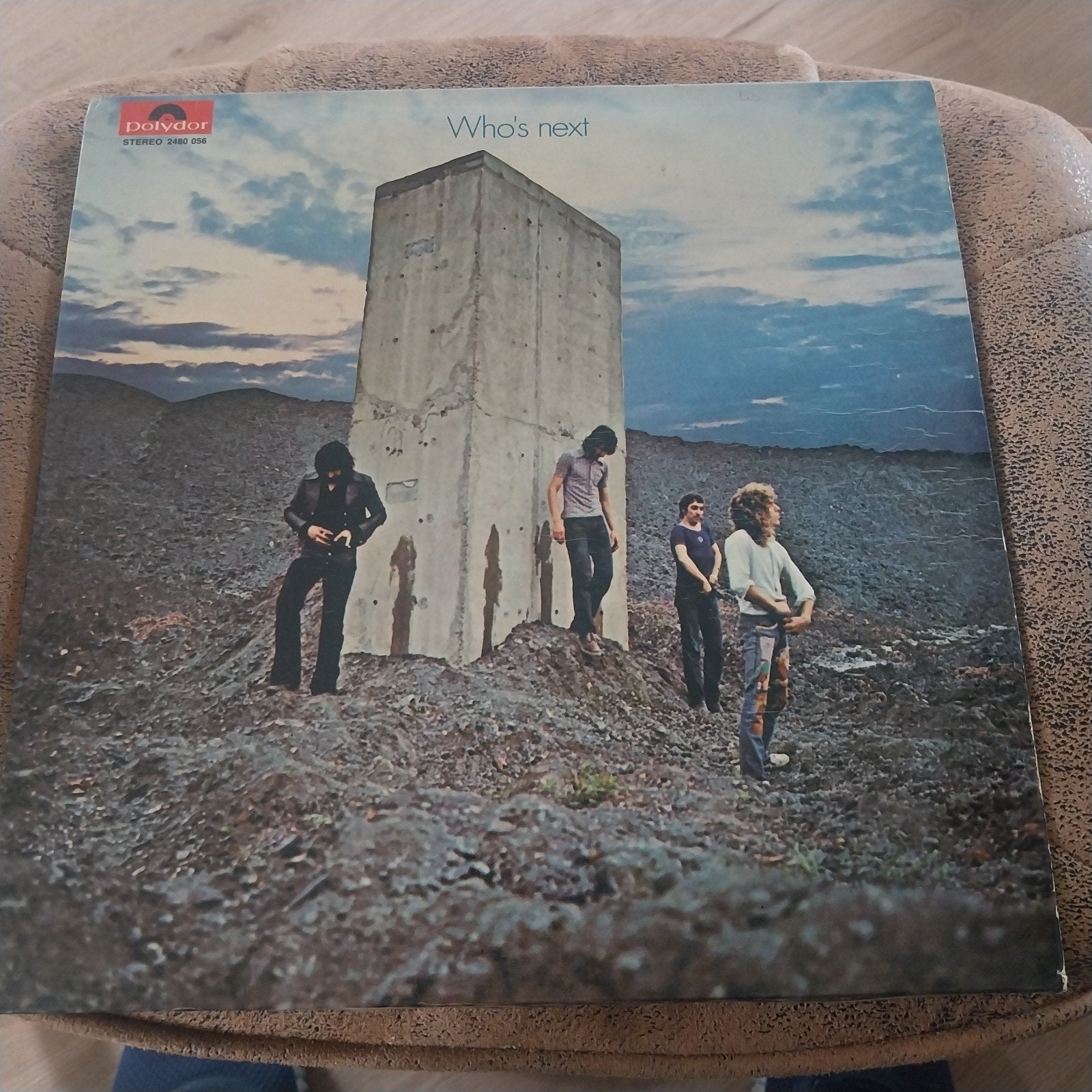 The Who - Who's Next LP (Polydor, 1971), Cd's en Dvd's, Ophalen of Verzenden, Gebruikt, 12 inch