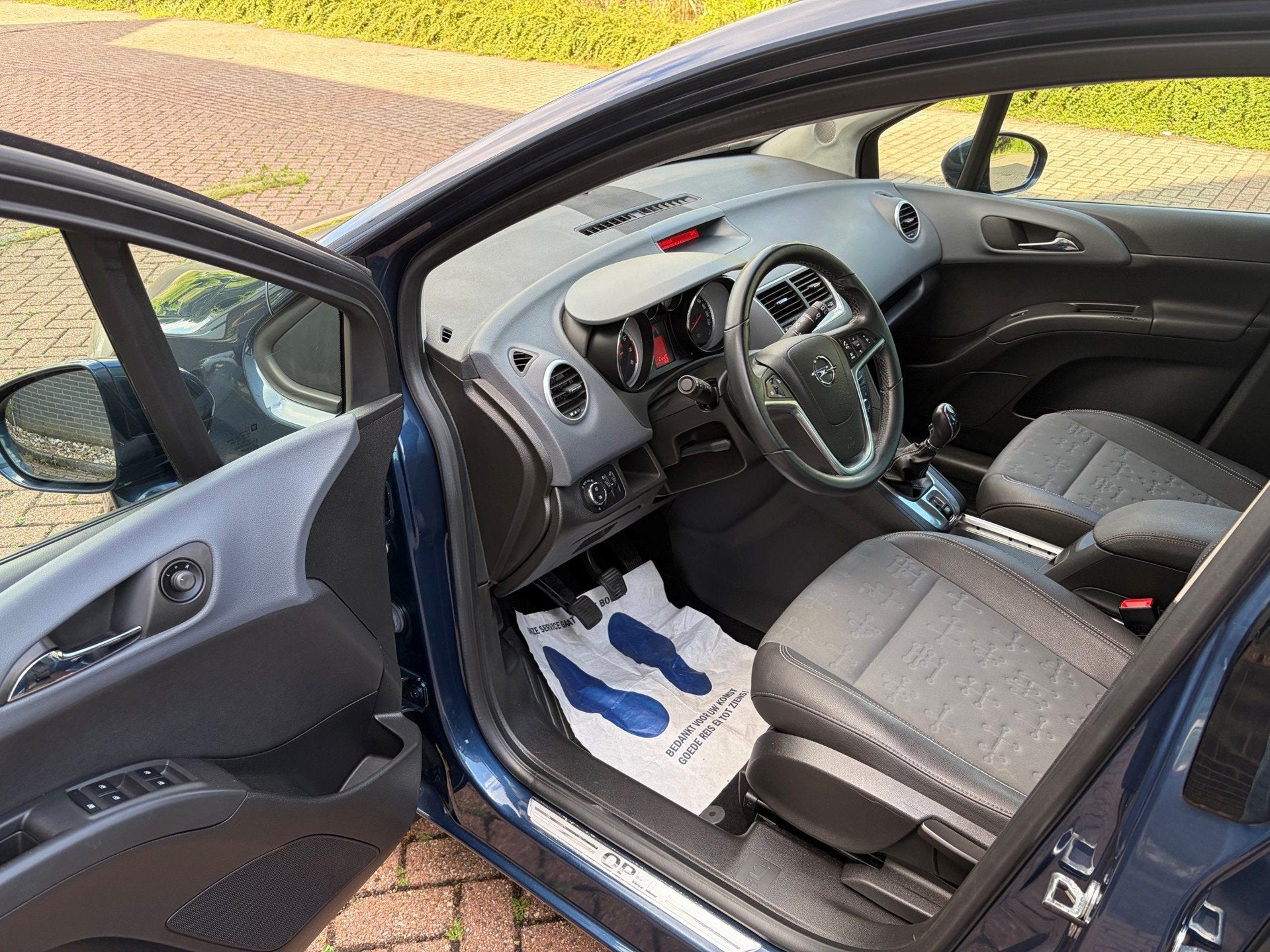 Opel Meriva 1.4 Turbo Cosmo, Auto's, Voorwielaandrijving, Euro 5, Stof, Gebruikt