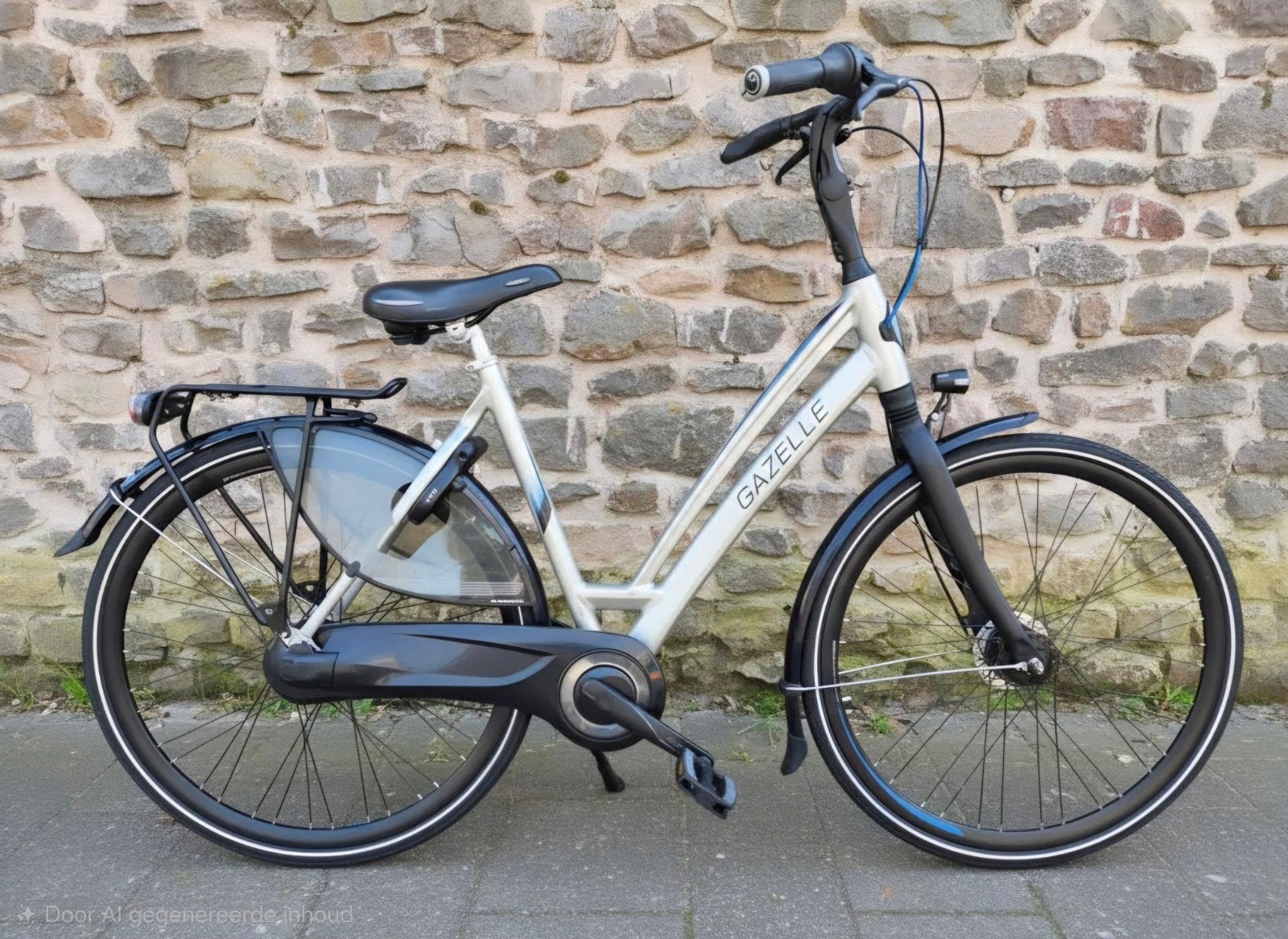 Gazelle chamonix ltd, Ophalen, Versnellingen, 56 cm of meer, Zo goed als nieuw
