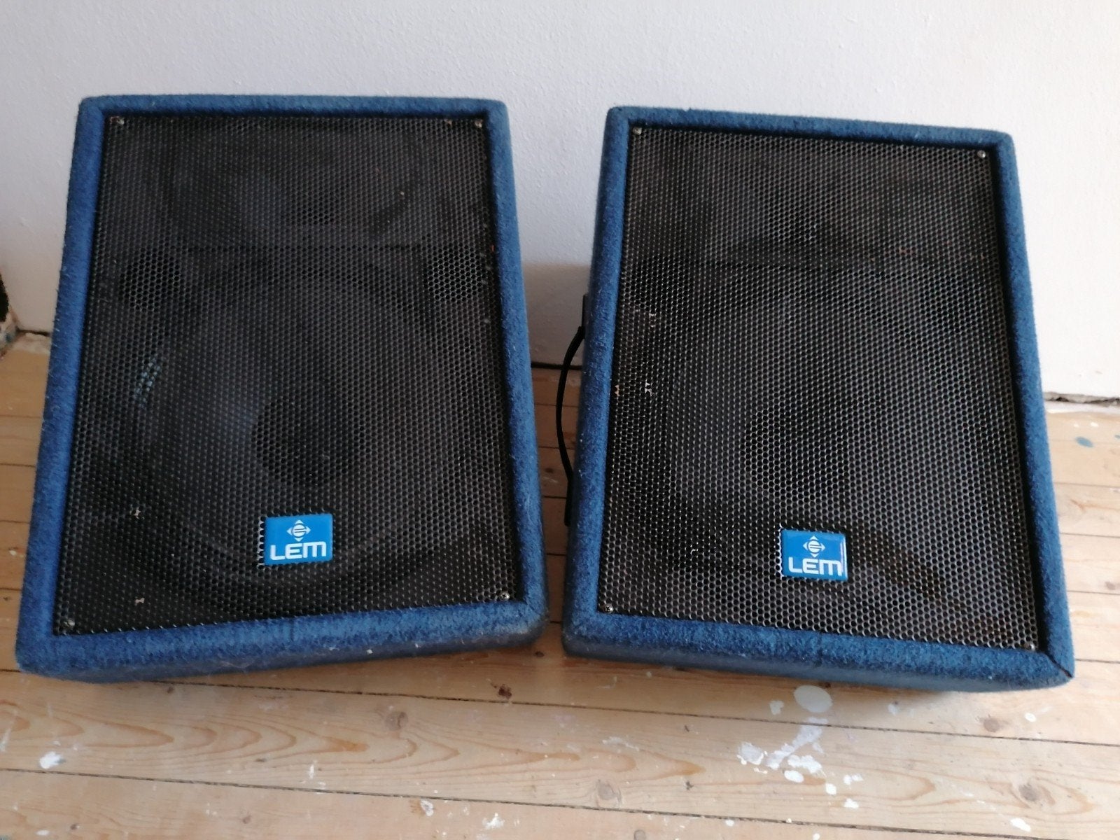 LEM PFM 12.2MA actieve speakerset, Audio, Tv en Foto, Studiomonitor, Gebruikt, AUX-ingang, Ophalen