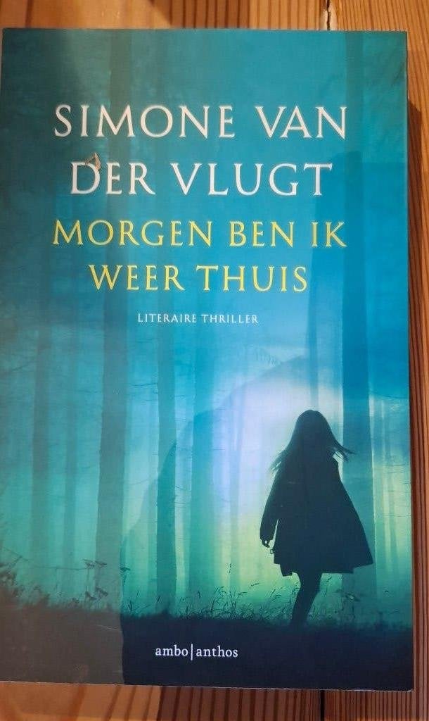 Boek van Simone vd Vlugt, Boeken, Ophalen, Simone van der Vlugt, Zo goed als nieuw, Nederland