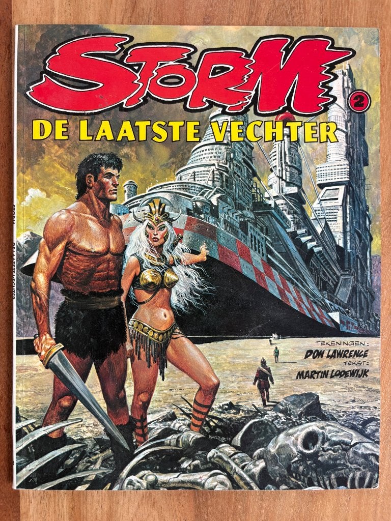 Storm stripboeken, Boeken, Gelezen, Verzenden, Don Lawrence, Meerdere stripboeken