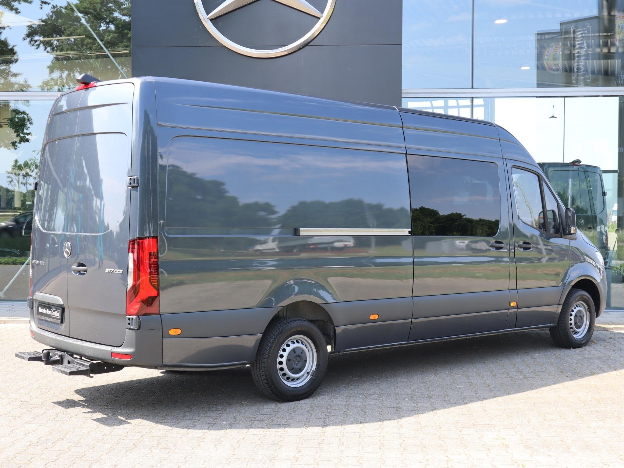 Mercedes-Benz Sprinter 317 CDI L3 DUBBELE CABINE 7 Persoons, Automaat, Gebruikt, 4 cilinders, 2000 kg