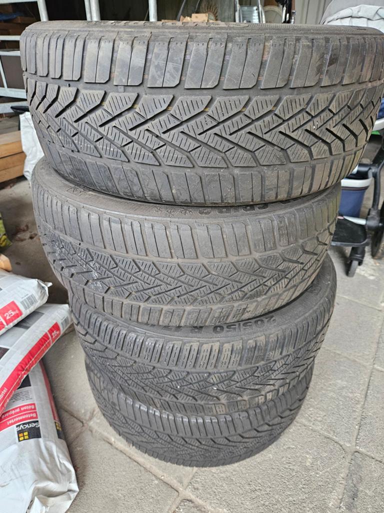 Winterbanden 205/50 R17 H XL, Auto diversen, Auto-accessoires, Ophalen