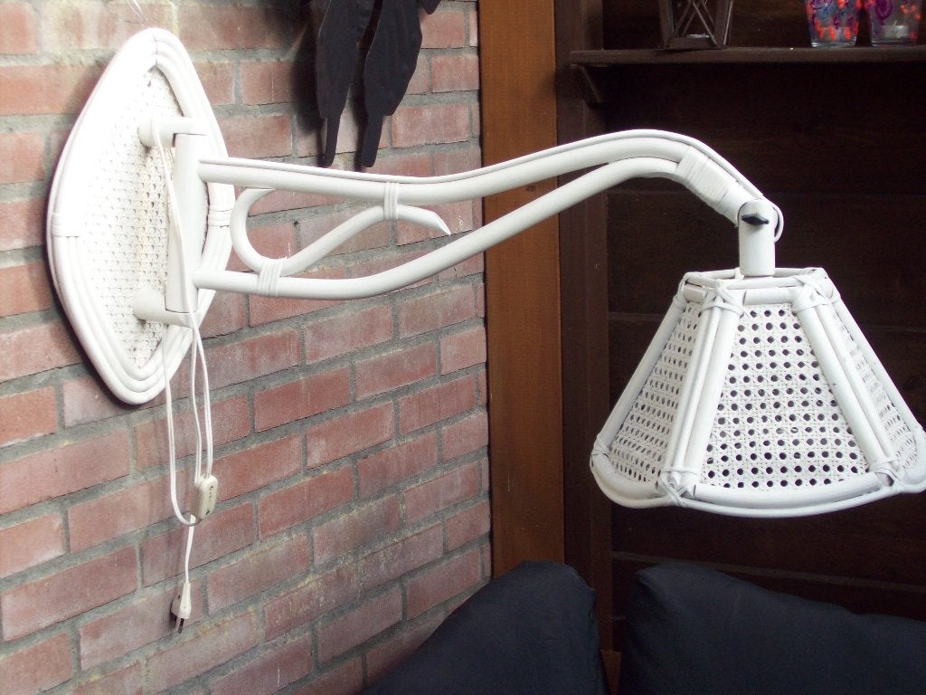 wandlamp, Ophalen, Gebruikt, Wit