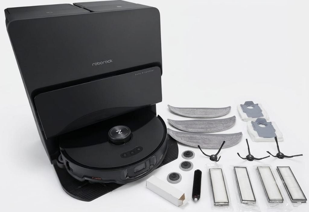 Roborock S8 MaxV Ultra Robotstofzuiger + Dweilstation, Ophalen, Overige merken, Gebruikt, Robotstofzuiger