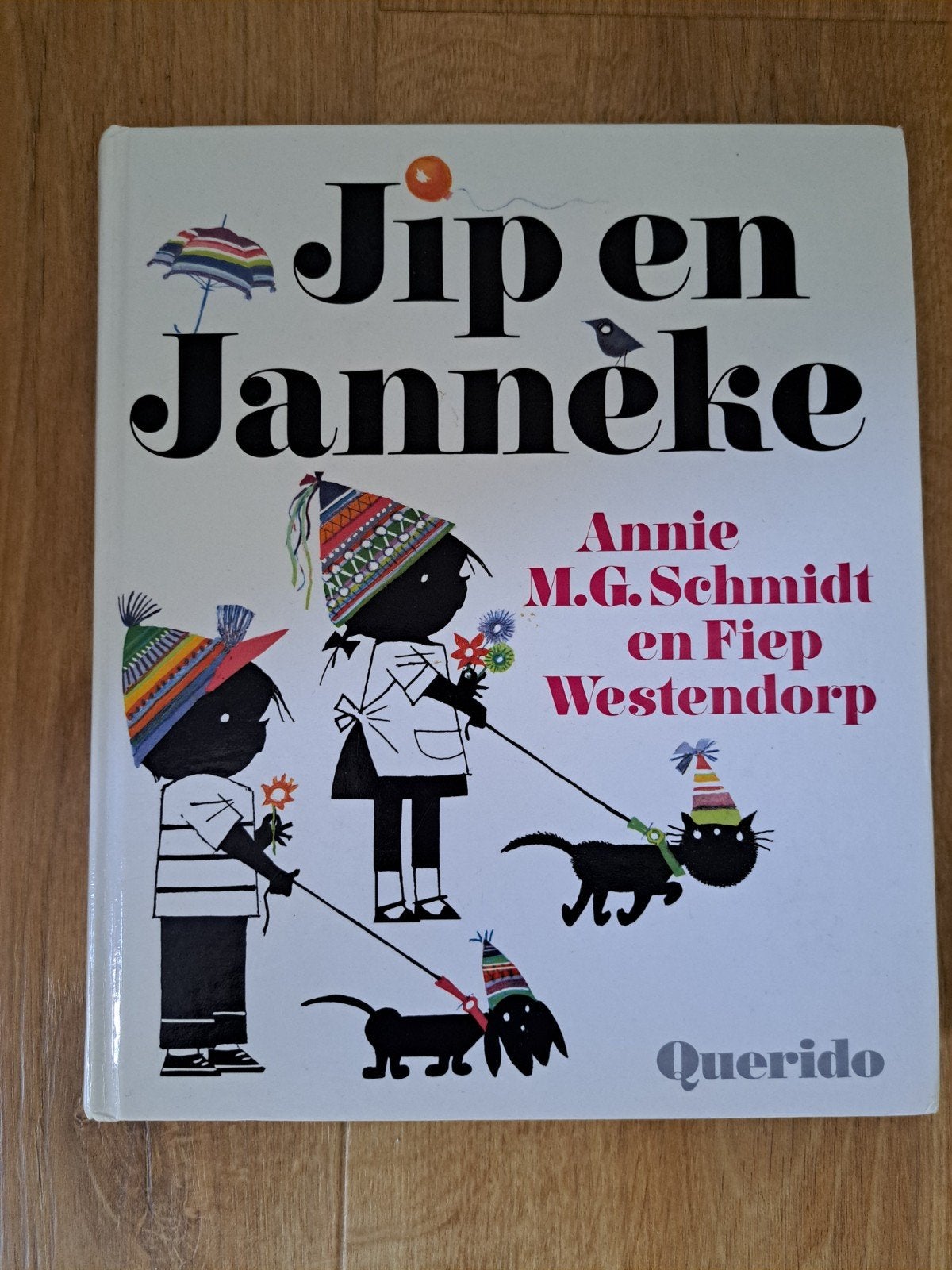 Jip en Janneke boek, Annie M.G. Schmidt, Ophalen, Fictie algemeen, Jongen of Meisje, Zo goed als nieuw
