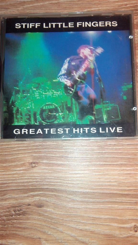 Stiff Little Fingers - Greatest Hits Live [Zeer goed], Ophalen of Verzenden, Zo goed als nieuw, Poprock