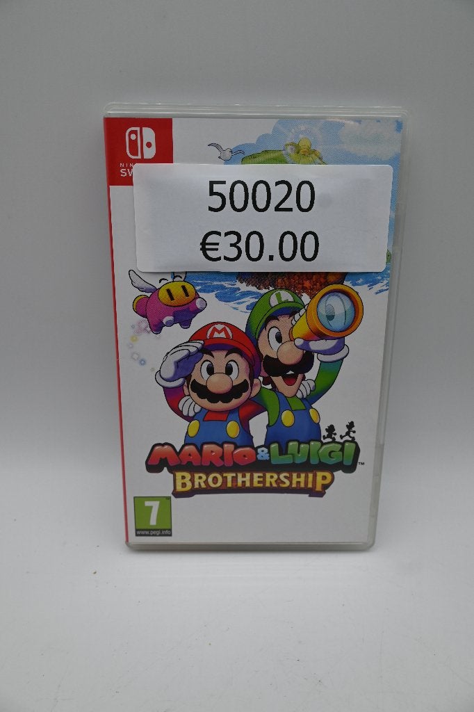 Mario & Luigi: Brothership - Nintendo Switch, 1 speler, Ophalen of Verzenden, X, Vanaf 3 jaar