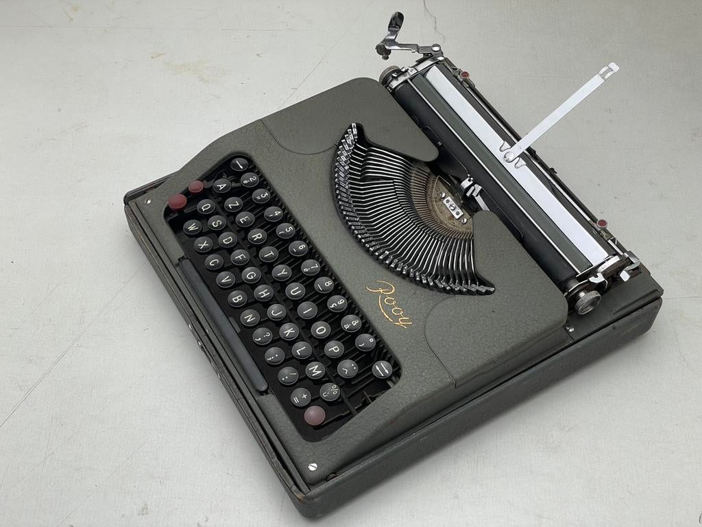 Rooy ultra dunne typemachine schrijfmachine, Diversen, Typemachines, Gebruikt, Ophalen of Verzenden