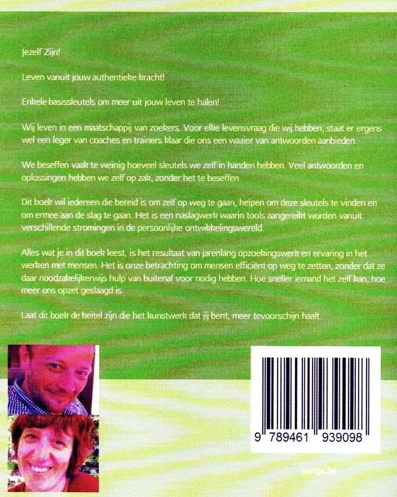 Jezelf Zijn ! - Alex Peeters & Marleen Devisch 9789461939098, Alex Peeters & Marleen Devisch, Persoonlijkheidsleer, Ophalen of Verzenden