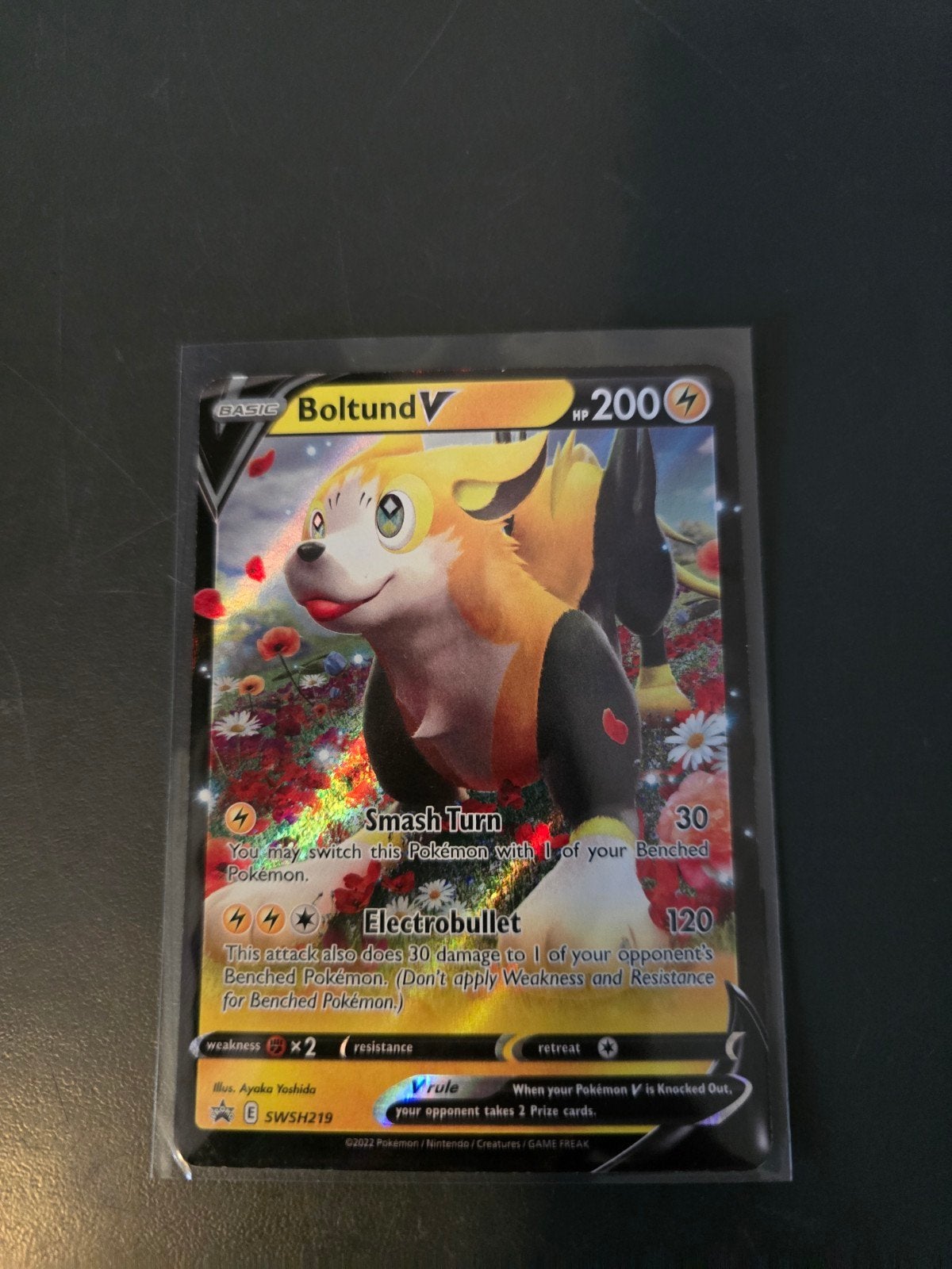 Pokémon V  - Infernape, Boltund, Hisuian Electrode, Vi, Ophalen of Verzenden