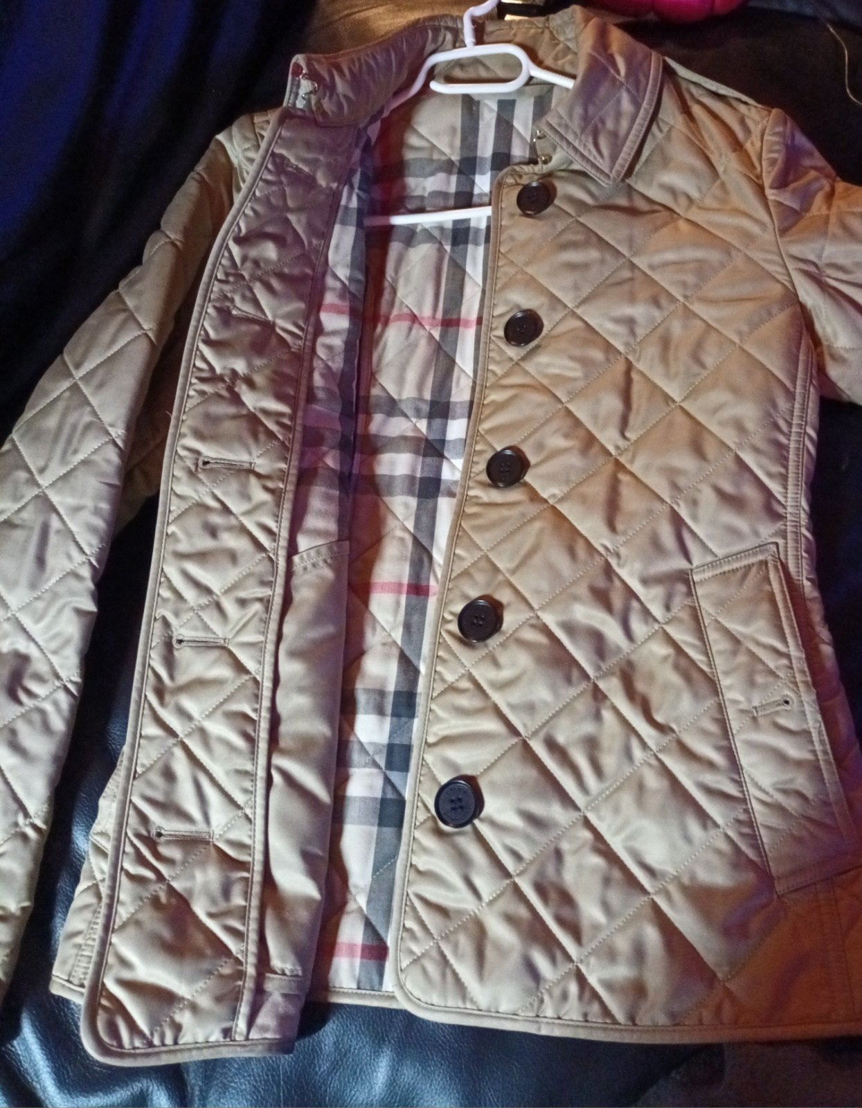Burberry tussen jasje - Zo goed als nieuw, Beige, Ophalen of Verzenden, Zo goed als nieuw, Burberry