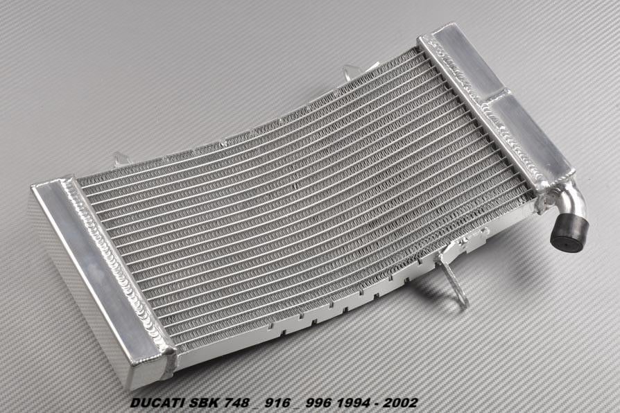 Radiateur Koeler AVDB DUCATI SBK 748 / 916 / 996 1994 - 2002, Ophalen of Verzenden, Nieuw