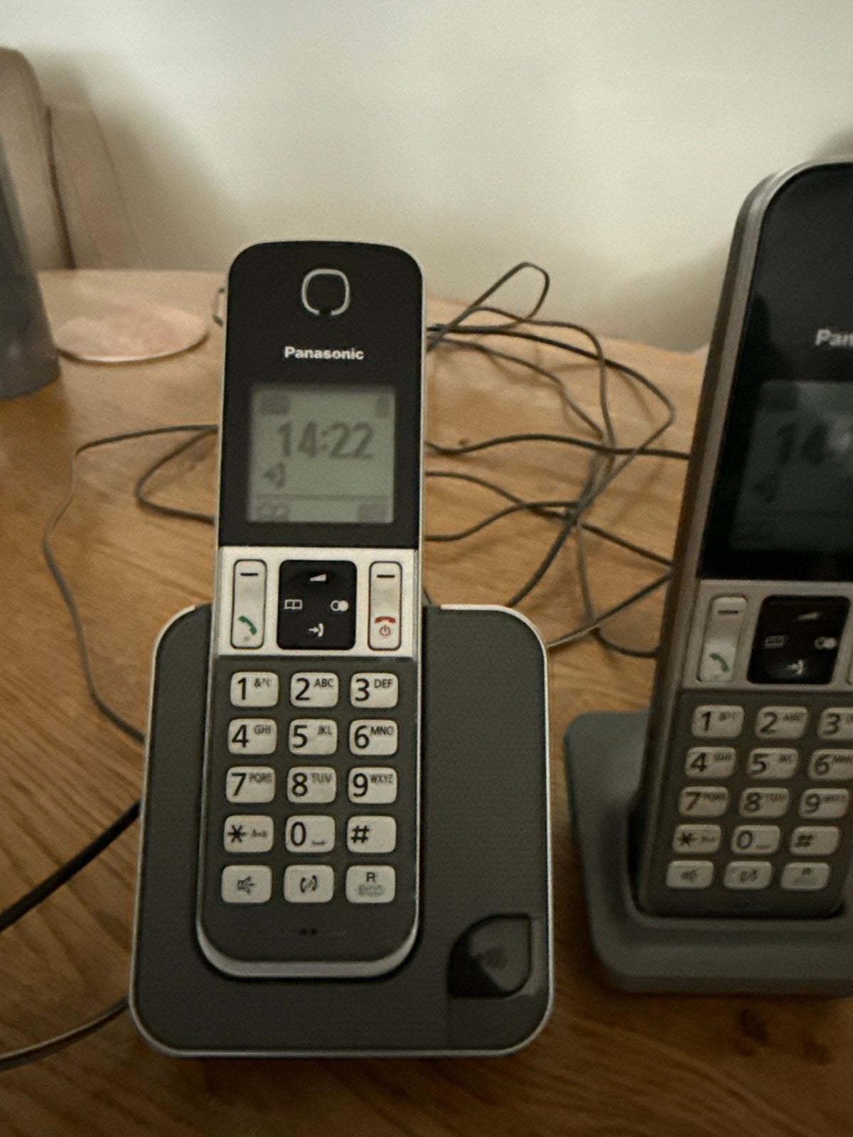 Panasonic KX-TGD310NL Draadloze Telefoon (2 Handsets), Telecommunicatie, Ophalen of Verzenden, Gebruikt, 2 handsets