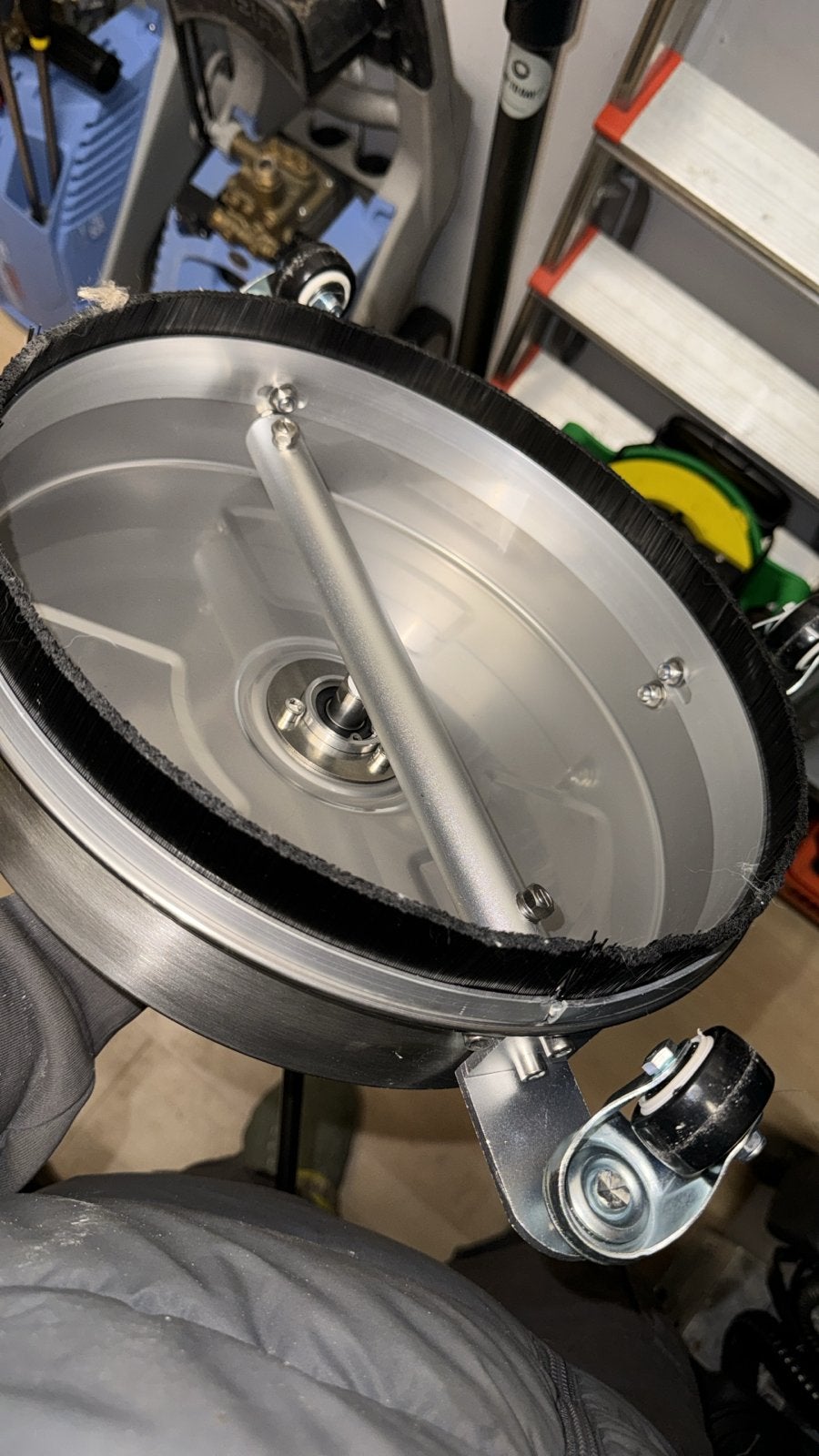 14" Surface Cleaner Hogedrukreiniger Opzetstuk, Doe-het-zelf en Verbouw, Reinigingsmachines, Ophalen, Zo goed als nieuw, Overige typen