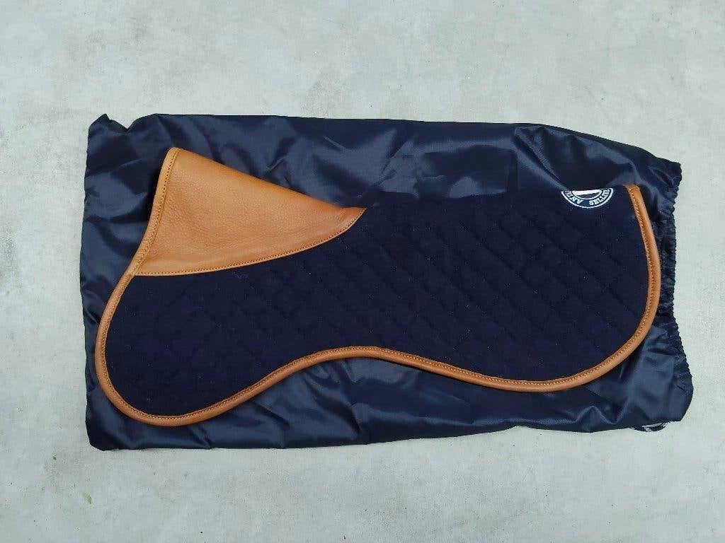 Zadelonderlegger Antares navy-bruin full, Ophalen of Verzenden, Nieuw, Dressuur
