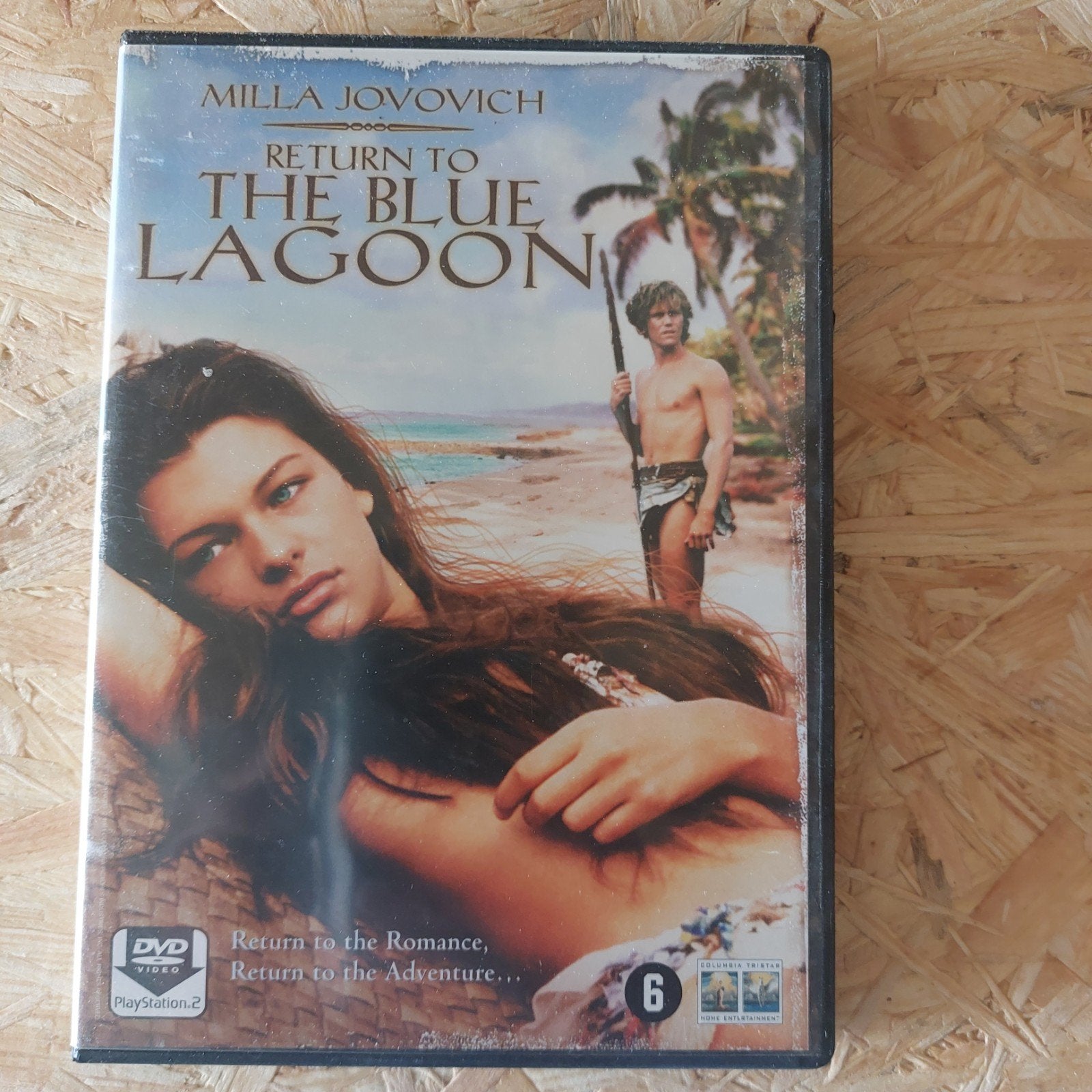 Return to the Blue Lagoon DVD (1991) Milla Jovovich, Overige genres, Ophalen of Verzenden, Vanaf 6 jaar, Inclusief doosje